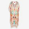 Badgley Mischka Multicoloured Beaded Kaftan -Women's Holiday Shop 51236278 large wl 01