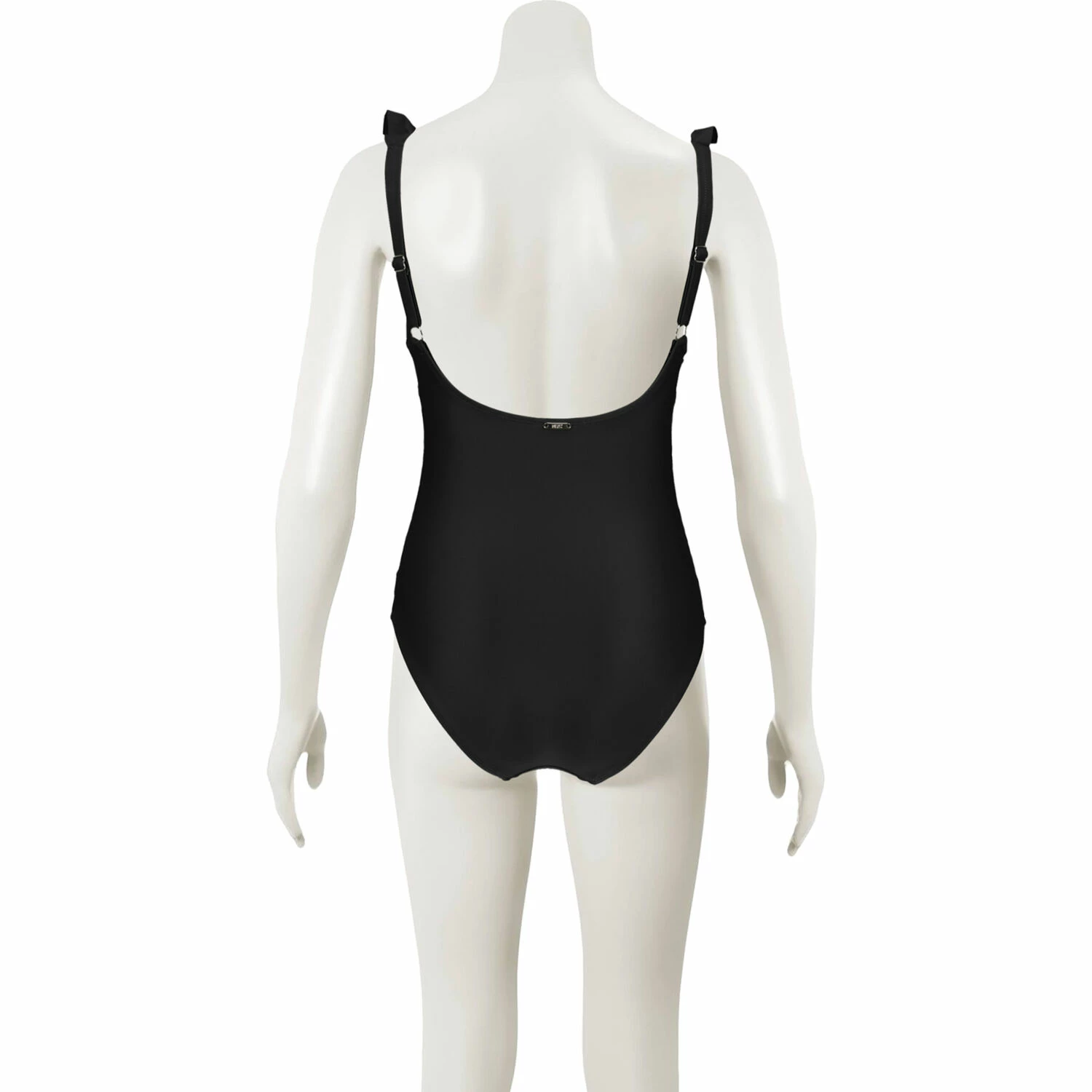 DKNY Black Ruffled Swimsuit 4 DKNY Black Ruffled Swimsuit - Image 2