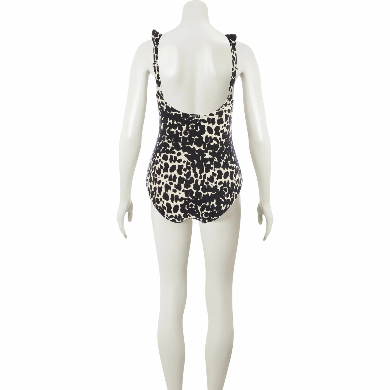DKNY French Vanilla Animal Patterned Swinsuit 4 DKNY French Vanilla Animal Patterned Swinsuit - Image 2