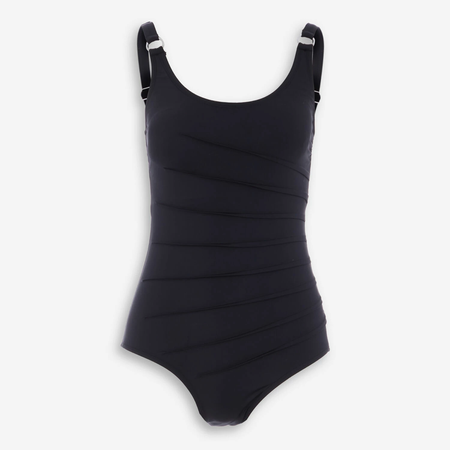 DKNY Black Pleated Swimsuit 3 DKNY Black Pleated Swimsuit