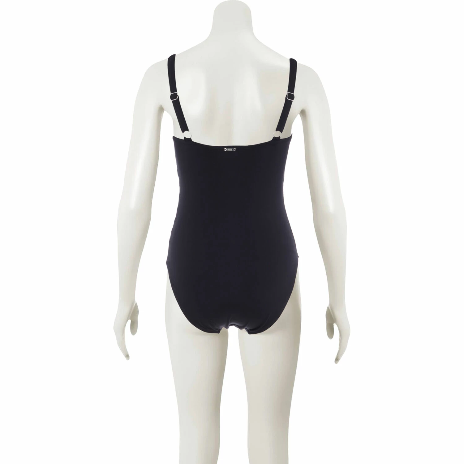 DKNY Black Pleated Swimsuit 4 DKNY Black Pleated Swimsuit - Image 2
