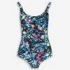 DKNY Blue Poppy Starburst Swimsuit -Women's Holiday Shop 51237558 large wl 01
