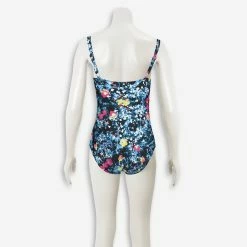 DKNY Blue Poppy Starburst Swimsuit -Women's Holiday Shop 51237558 large wl 02