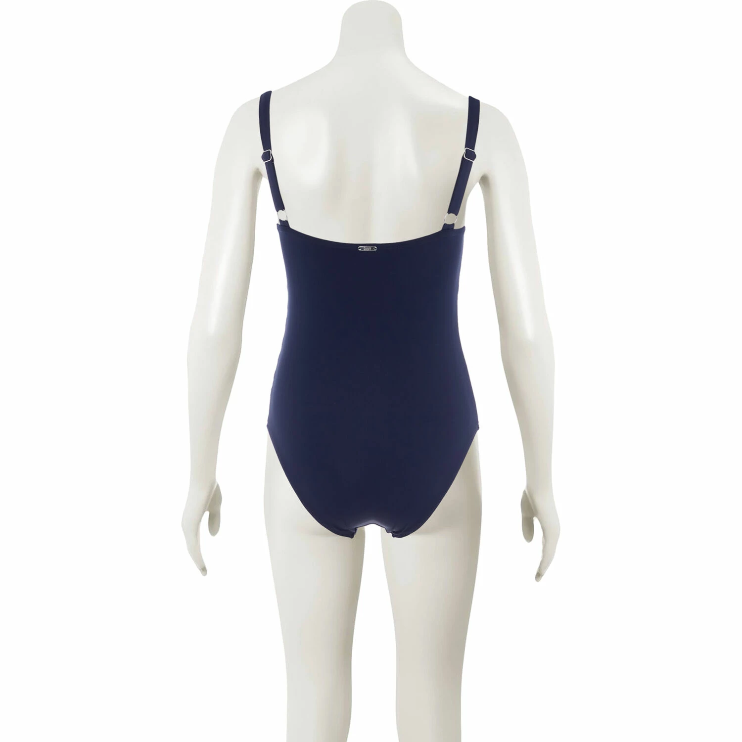 DKNY Navy Pleated Front Swimsuit 4 DKNY Navy Pleated Front Swimsuit - Image 2