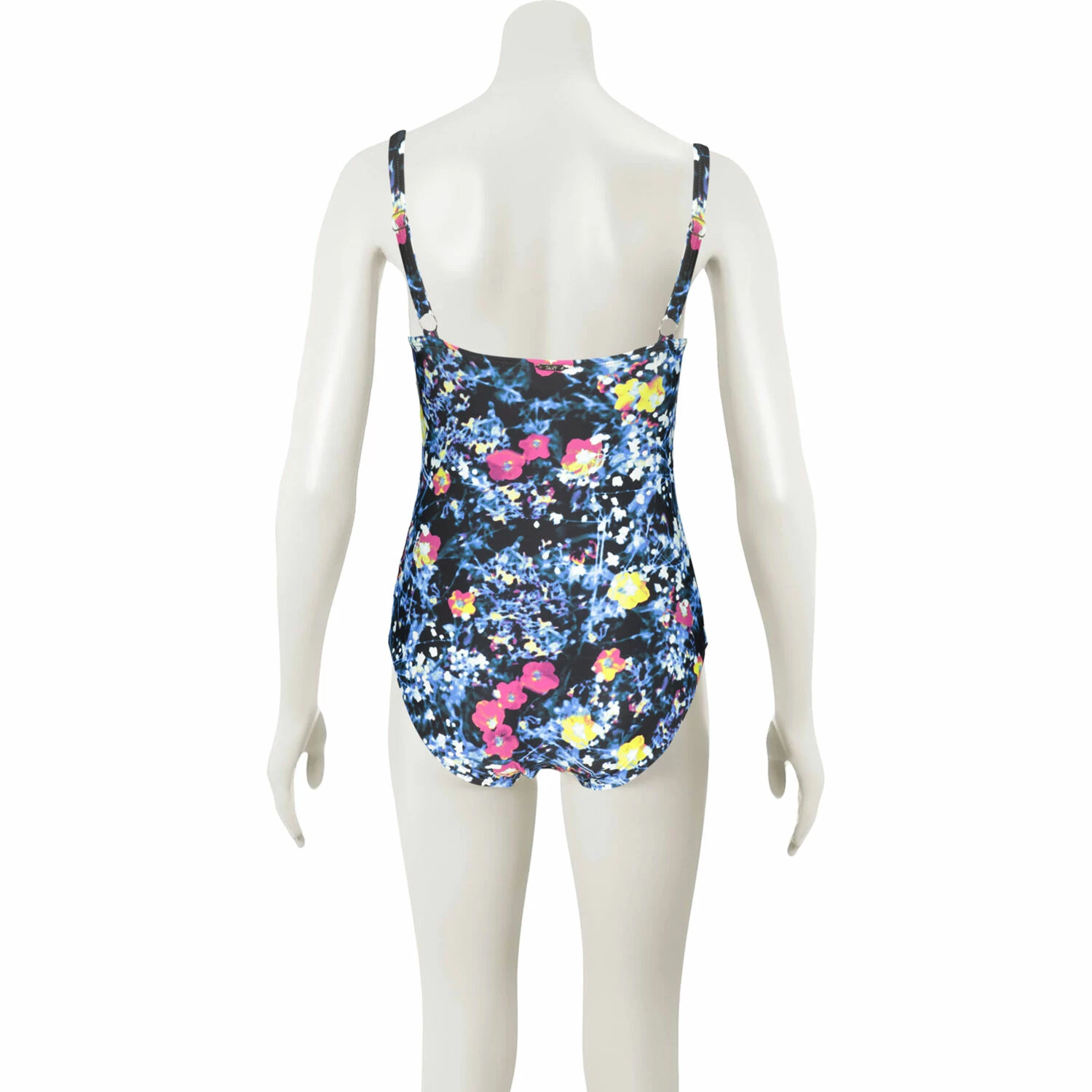 DKNY Blue Floral Swimsuit 4 DKNY Blue Floral Swimsuit - Image 2