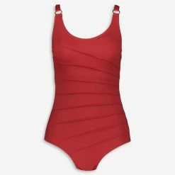 DKNY Red Starburst Swimming Costume