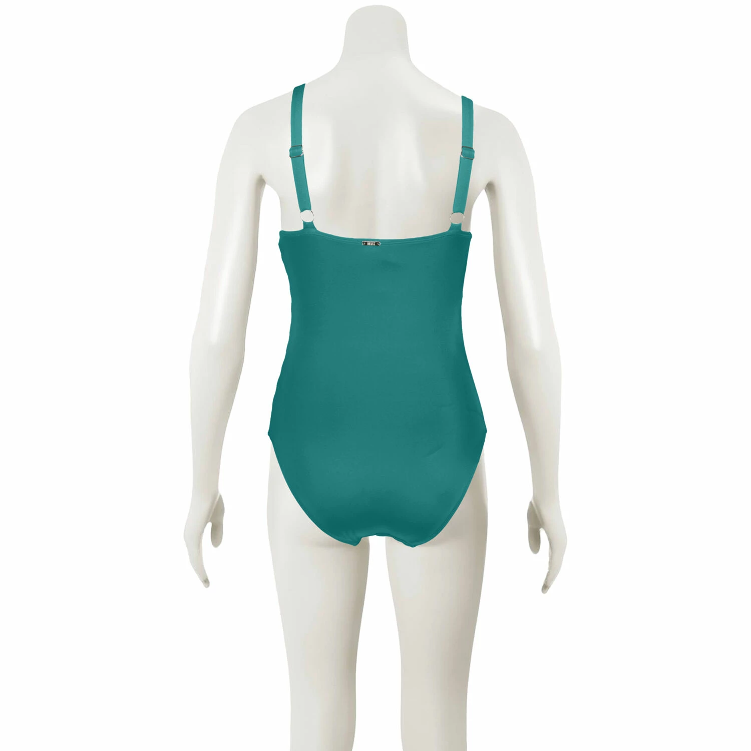DKNY Teal Ruched Swimsuit 4 DKNY Teal Ruched Swimsuit - Image 2