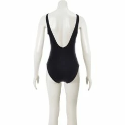 DKNY Black Peek a Boo Twist Swimsuit -Women's Holiday Shop 51237832 large wl 02