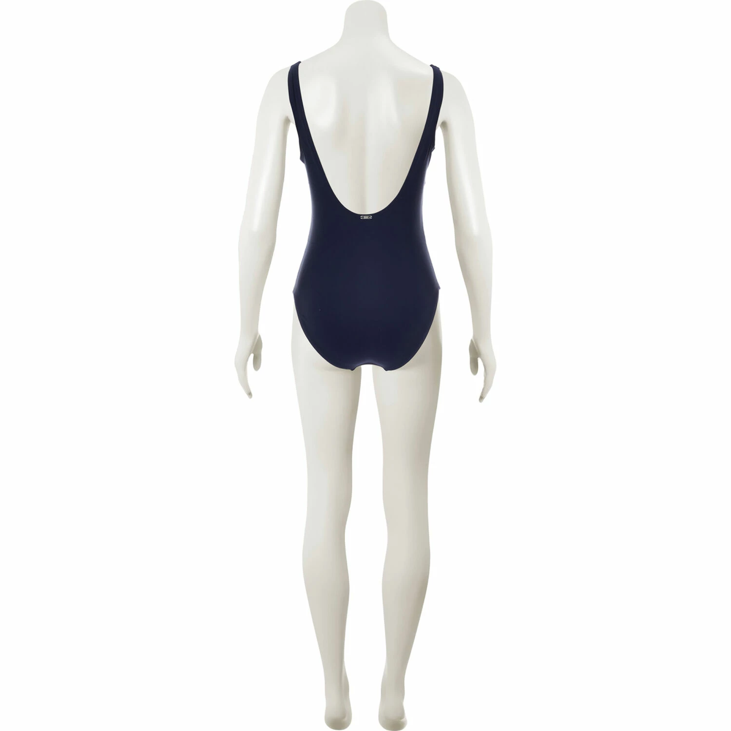 DKNY Navy Blue Peek a Boo Twist Swimsuit 4 DKNY Navy Blue Peek a Boo Twist Swimsuit - Image 2