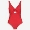 DKNY Red Cross Strap Swimsuit -Women's Holiday Shop 51237846 large wl 01