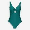 DKNY Lagoon Peekaboo Twist Swimsuit -Women's Holiday Shop 51237919 large wl 01