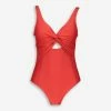 DKNY Red Peekaboo Swimsuit 1 DKNY Red Peekaboo Swimsuit -Women's Holiday Shop 51237922 large wl 01