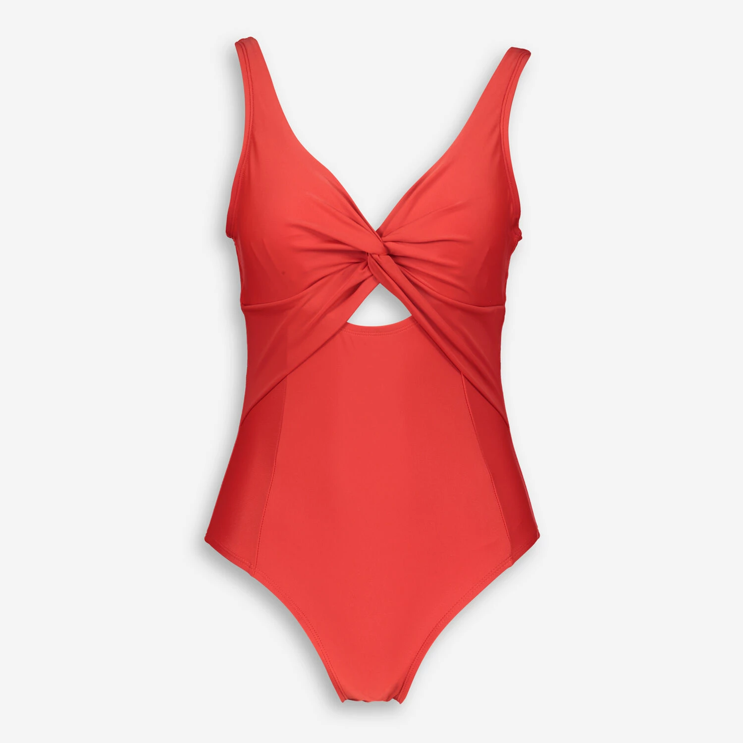 DKNY Red Peekaboo Swimsuit 3 DKNY Red Peekaboo Swimsuit