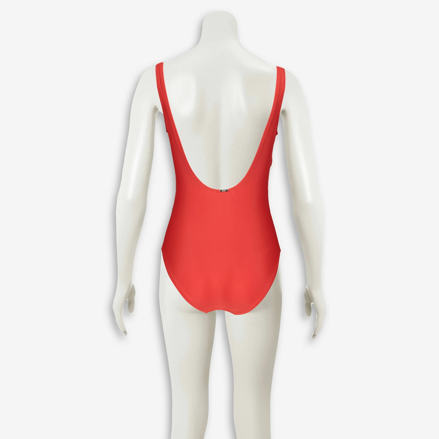 DKNY Red Peekaboo Swimsuit 4 DKNY Red Peekaboo Swimsuit - Image 2