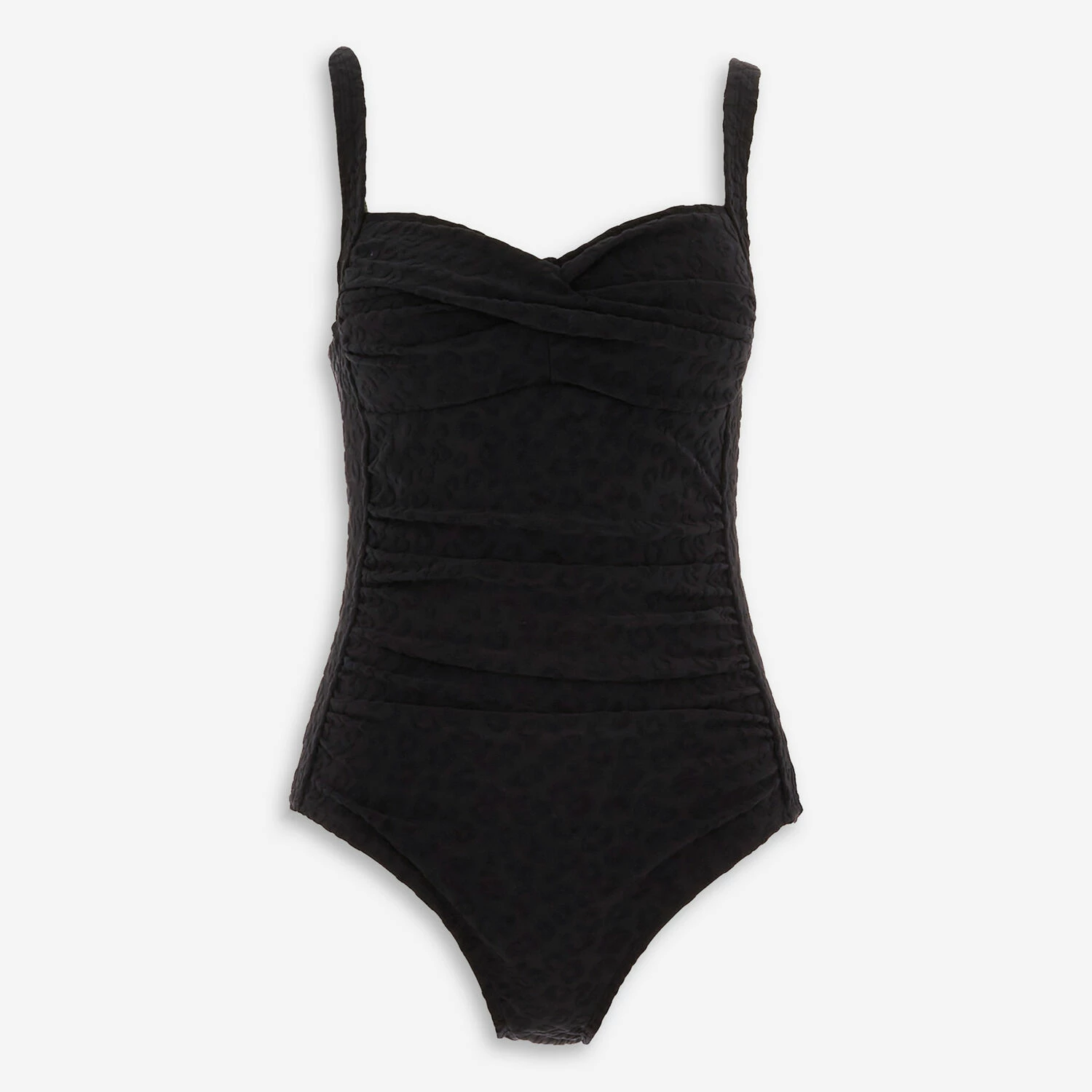 Niptuck Swim Black Leopard Motif Swimsuit 3 Niptuck Swim Black Leopard Motif Swimsuit