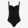 Niptuck Black & Gold Tone Dashed Swimsuit 1 Niptuck Black & Gold Tone Dashed Swimsuit -Women's Holiday Shop 51238266 large wl 01