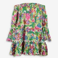 True Destinations Multicoloured Floral Top