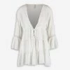 Raviya White Crochet Beach Cover Up -Women's Holiday Shop 51239940 large wl 01