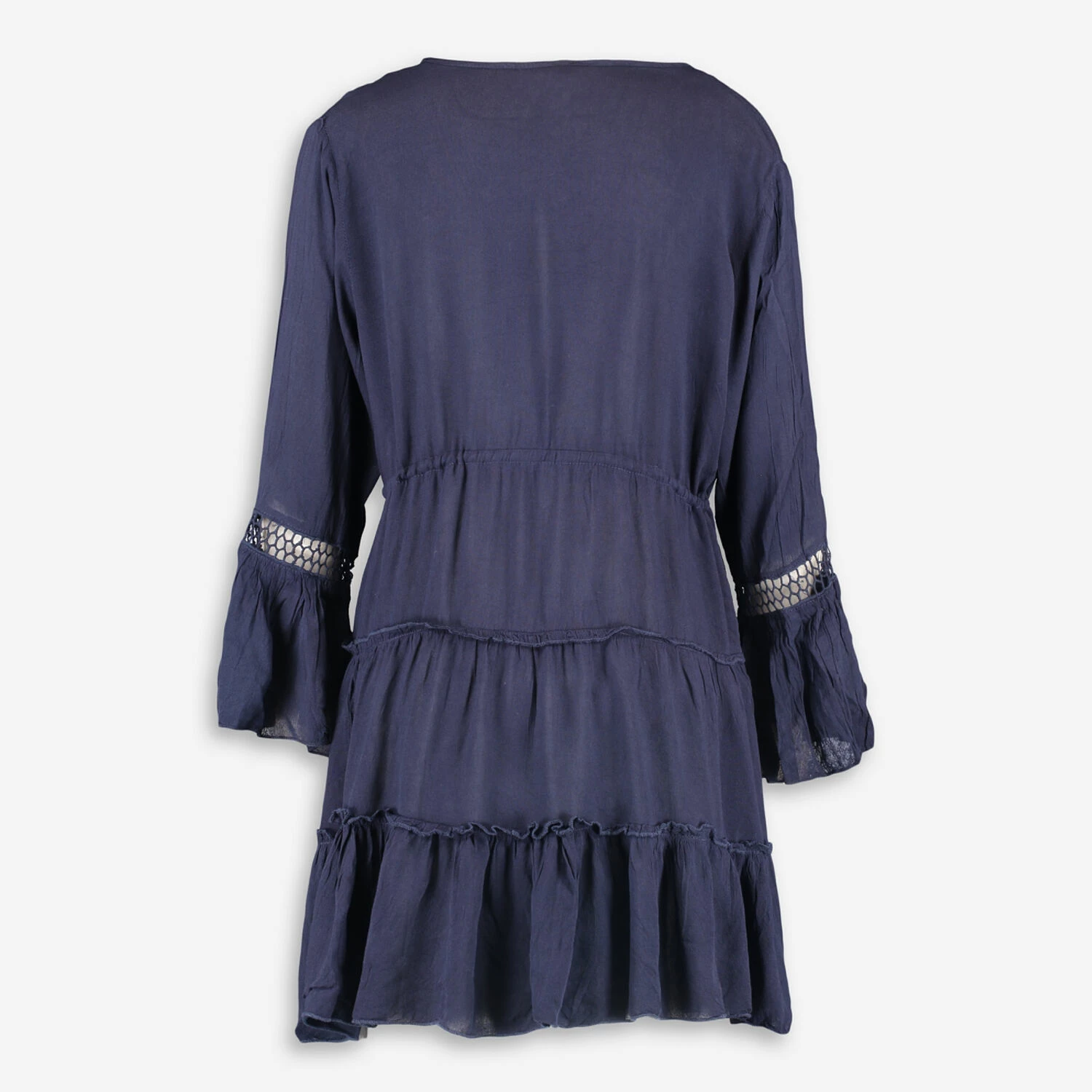 Raviya Blue Crochet Beach Cover Up 4 Raviya Blue Crochet Beach Cover Up - Image 2