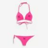 Juicy Couture Pink Bikini Top & Bottoms -Women's Holiday Shop 51239978 large wl 01