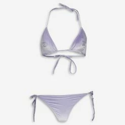 Juicy Couture Lilac Velour Bikini