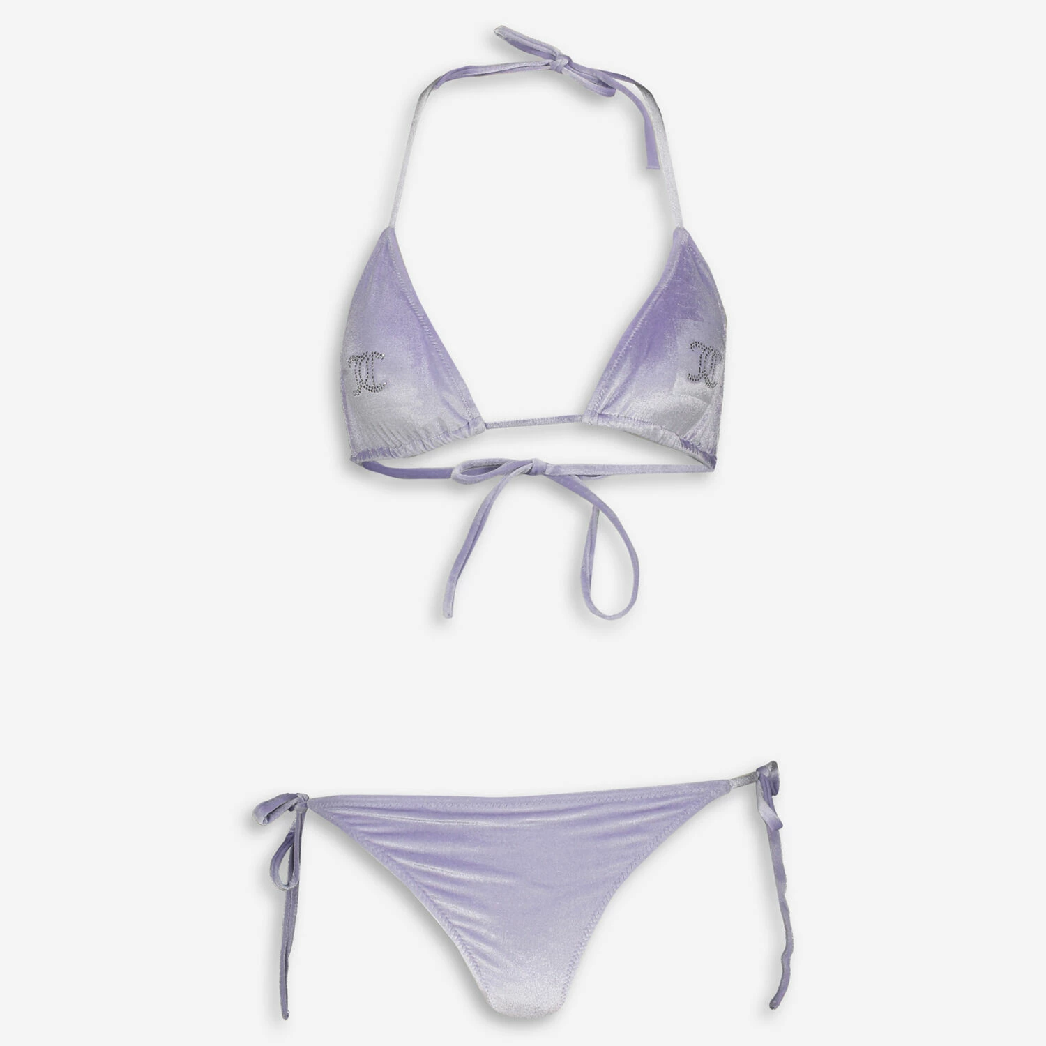 Juicy Couture Lilac Velour Bikini 3 Juicy Couture Lilac Velour Bikini