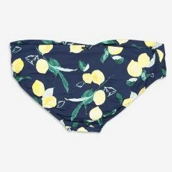 Joules Navy Lemon Print Bikini Bottoms -Women's Holiday Shop 51240264 large wl 02