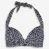 Joules Navy & White Spotted Bikini Top 1 Joules Navy & White Spotted Bikini Top -Women's Holiday Shop 51240268 large wl 01