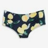 Joules Navy Lemon Patterned Bikini Bottoms 2 Joules Navy Lemon Patterned Bikini Bottoms -Women's Holiday Shop 51240276 large wl 01