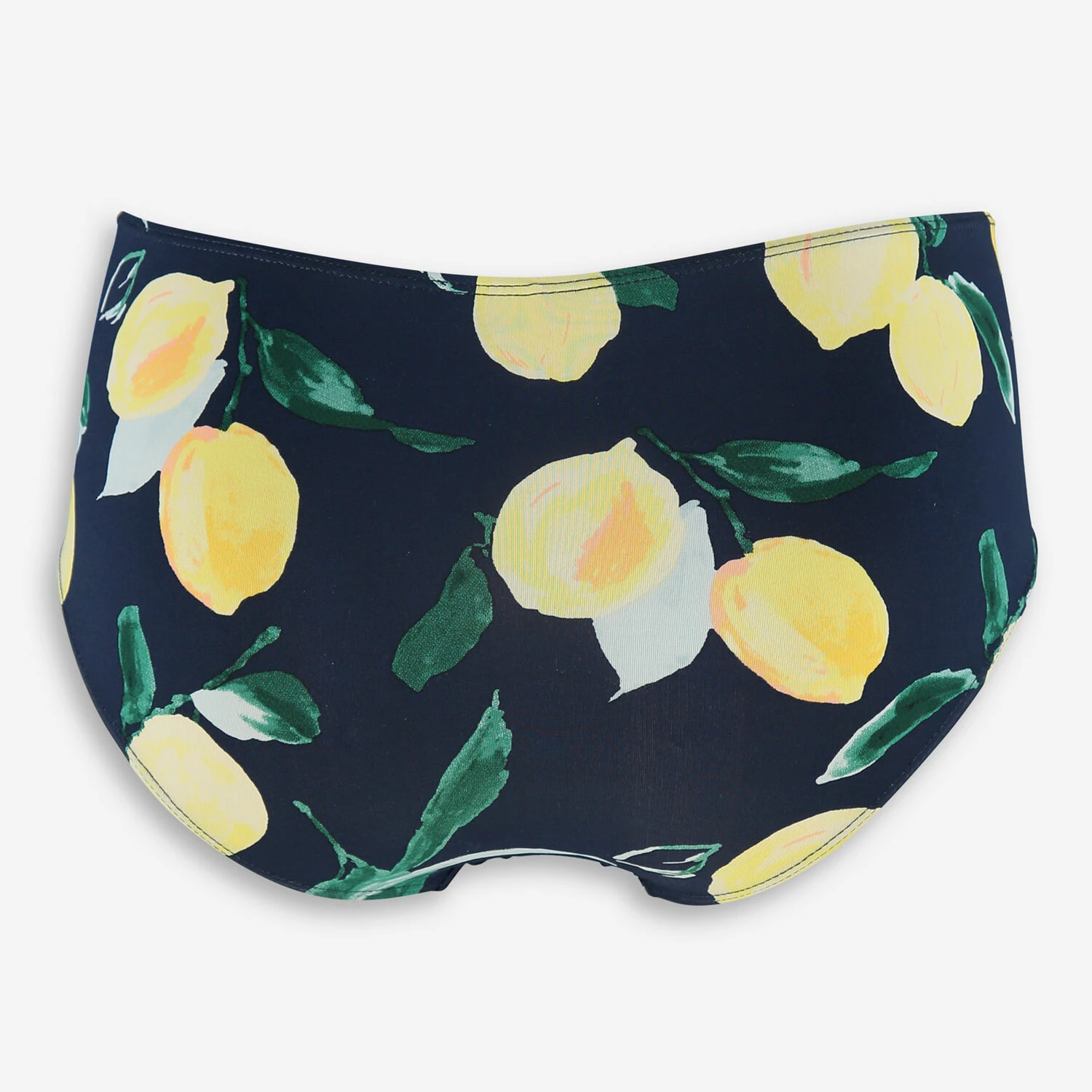 Joules Navy Lemon Patterned Bikini Bottoms 4 Joules Navy Lemon Patterned Bikini Bottoms - Image 2