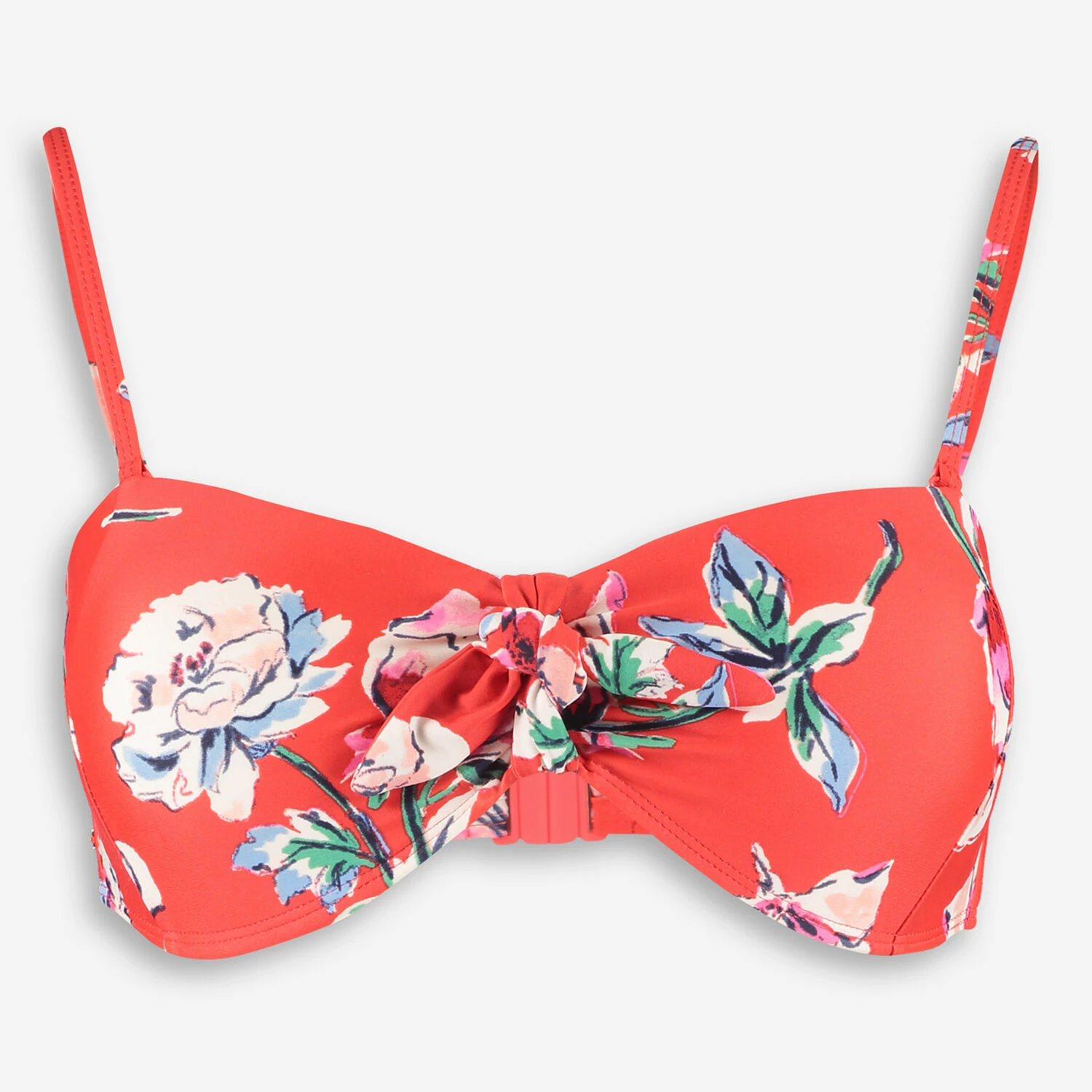 Joules Red Floral Bikini Top 3 Joules Red Floral Bikini Top