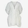 Elan White Crochet Cover Up