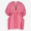 Elan Pink Crochet Cover Up 2 Elan Pink Crochet Cover Up -Women's Holiday Shop 51240417 large wl 01