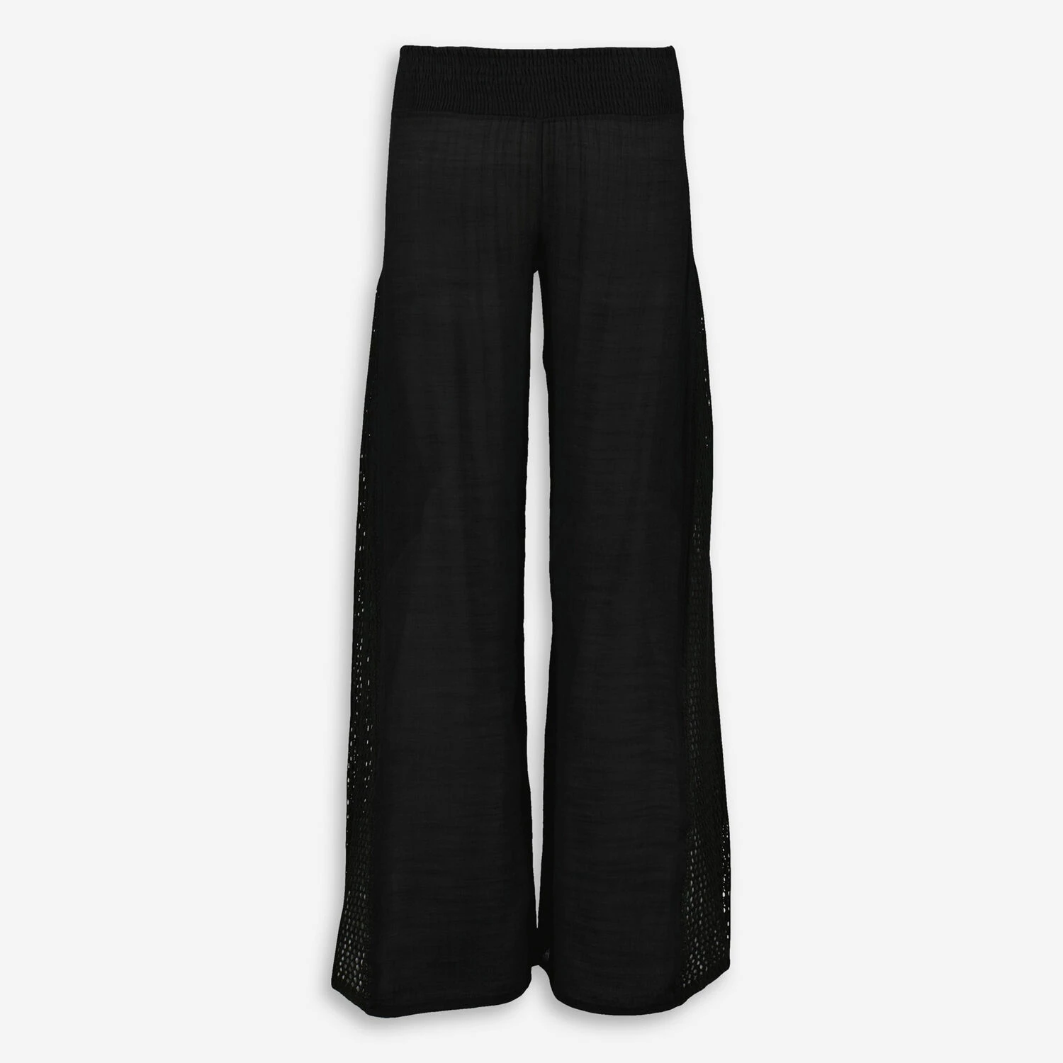 Elan Black Wide Leg Trousers 3 Elan Black Wide Leg Trousers