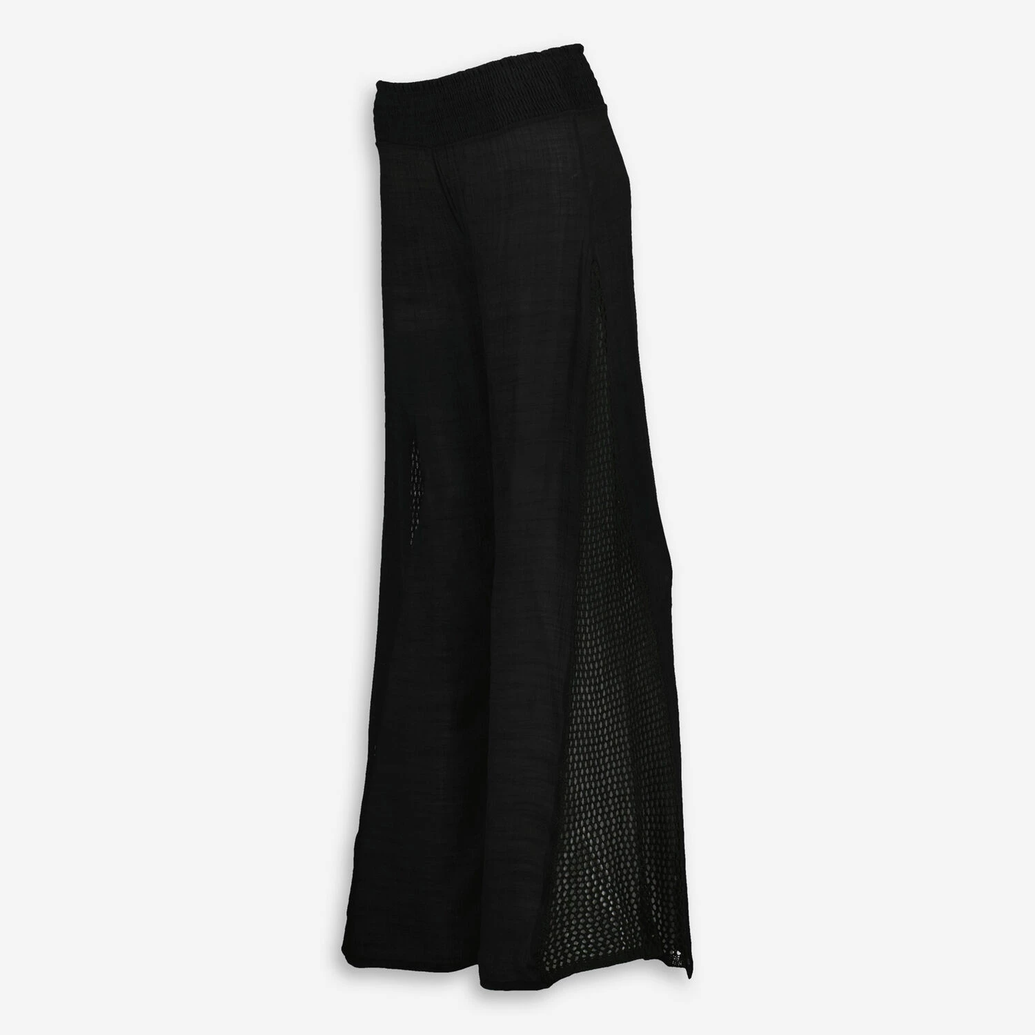 Elan Black Wide Leg Trousers 4 Elan Black Wide Leg Trousers - Image 2