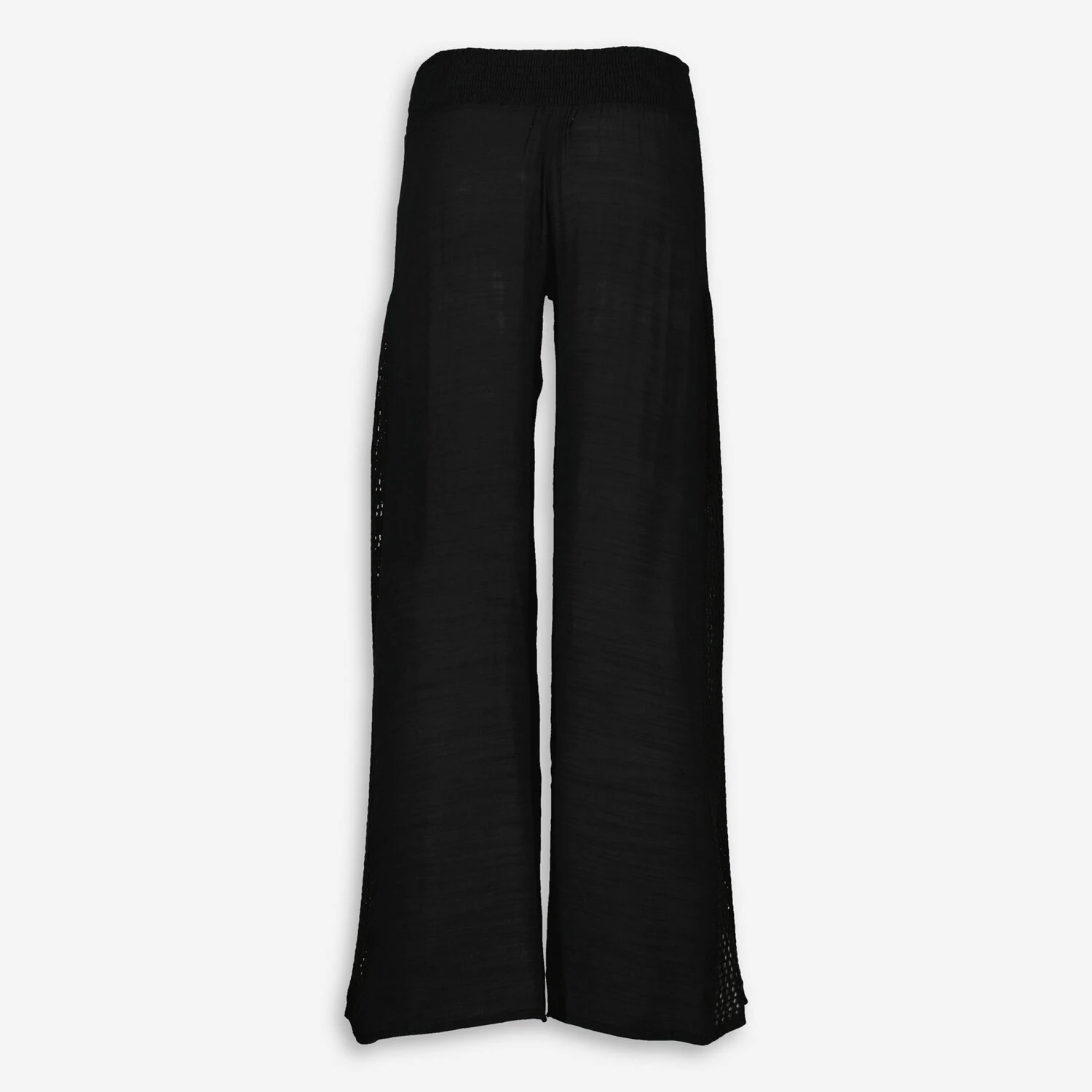 Elan Black Wide Leg Trousers 5 Elan Black Wide Leg Trousers - Image 3