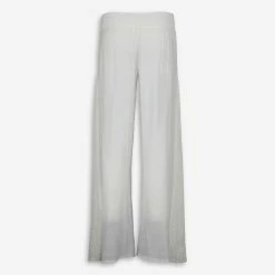 Elan White Wide Leg Trousers 7 Elan White Wide Leg Trousers -Women's Holiday Shop 51240442 large wl 03