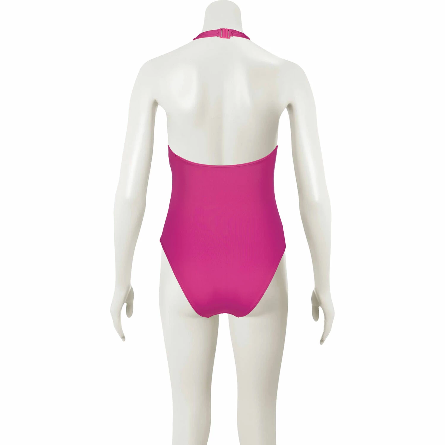 French Connection Fuchsia Halter Swimsuit 4 French Connection Fuchsia Halter Swimsuit - Image 2