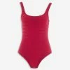 French Connection Pink & Orange Pointelle Swimsuit -Women's Holiday Shop 51247544 large wl 01