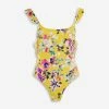 French Connection Yellow Floral Swimming Costume -Women's Holiday Shop 51247557 large wl 01