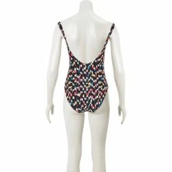 French Connection Black Halki Swimsuit 5 French Connection Black Halki Swimsuit -Women's Holiday Shop 51247567 large wl 02