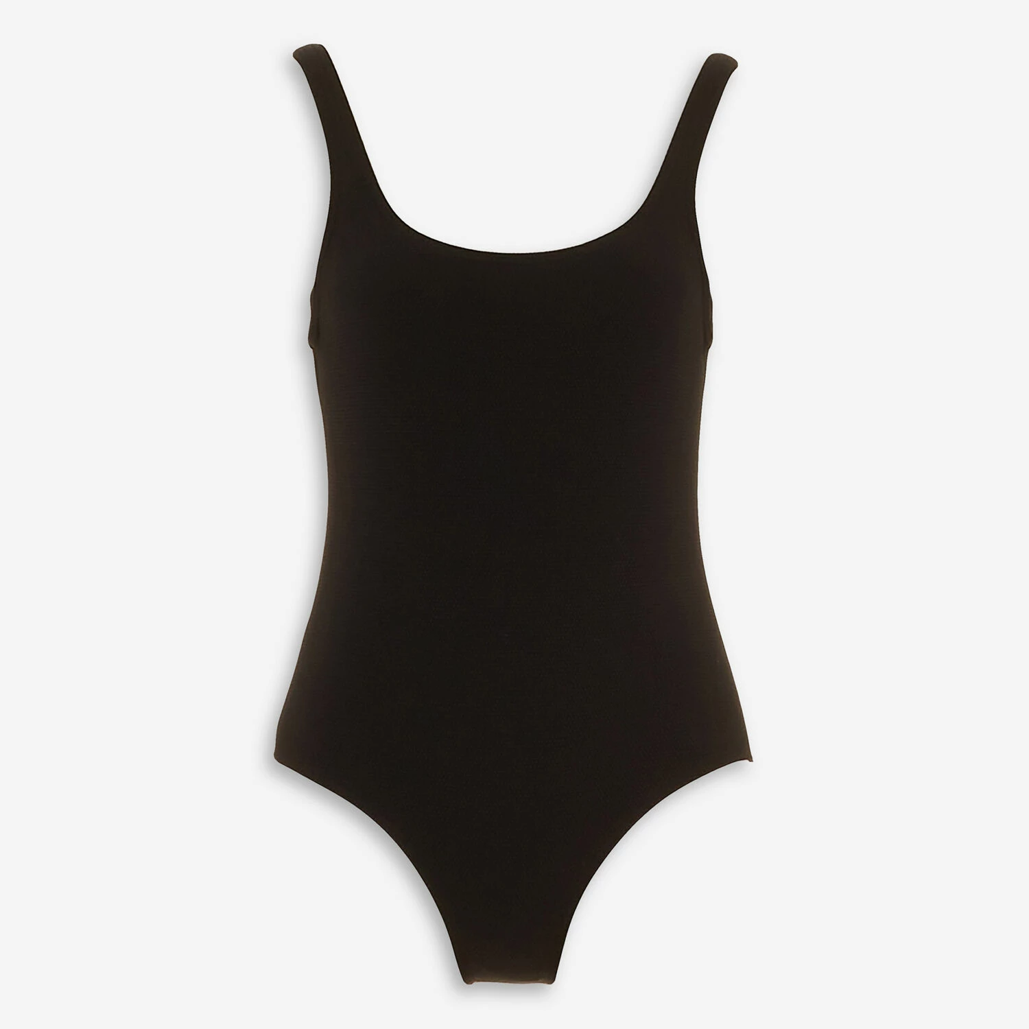 French Connection Black Textured Swimsuit 3 French Connection Black Textured Swimsuit