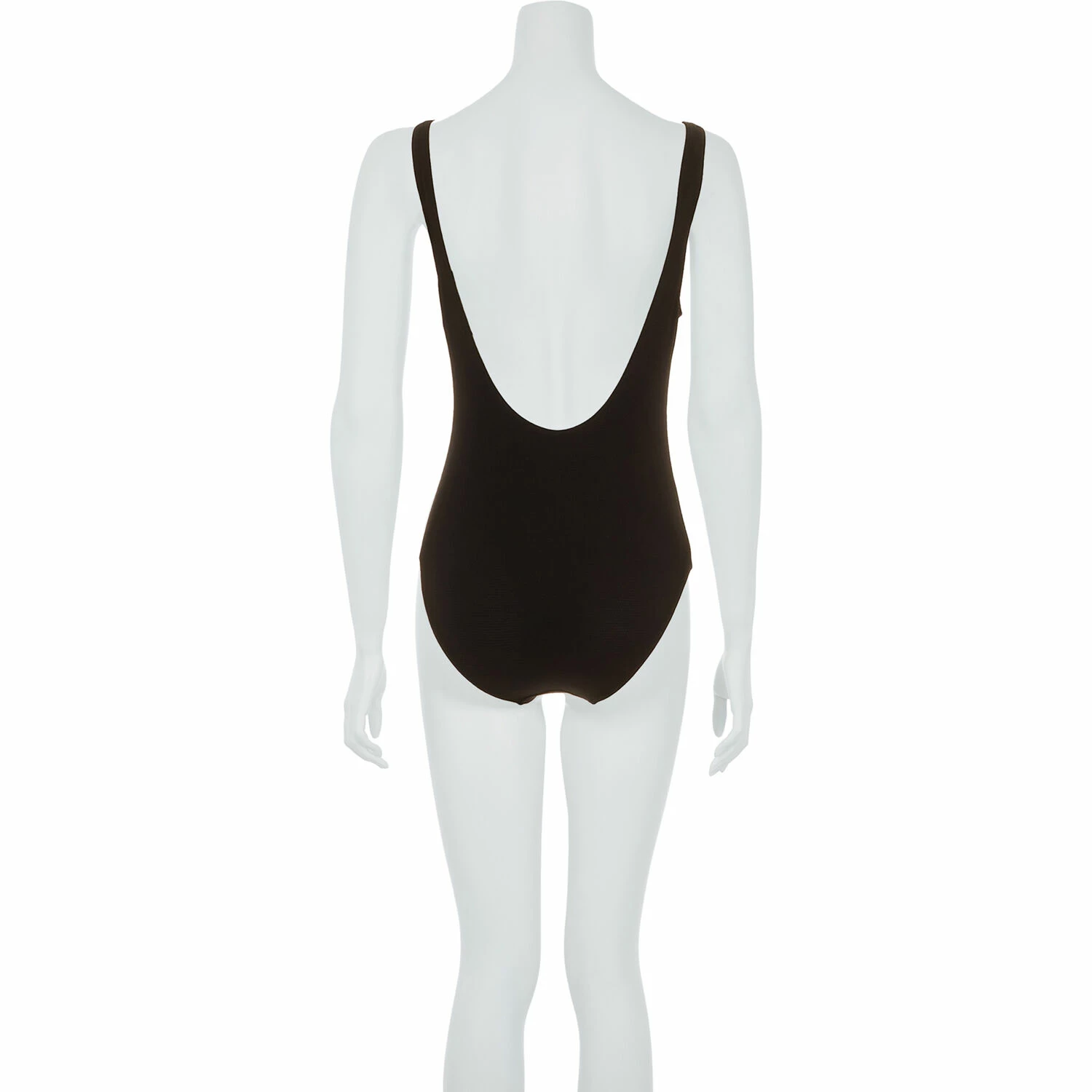 French Connection Black Textured Swimsuit 4 French Connection Black Textured Swimsuit - Image 2