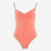 Michael Kors Peach Underwired Swimsuit -Women's Holiday Shop 51247893 large wl 01
