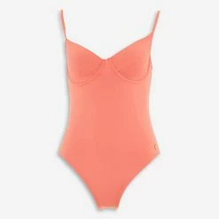 Michael Kors Peach Underwired Swimsuit