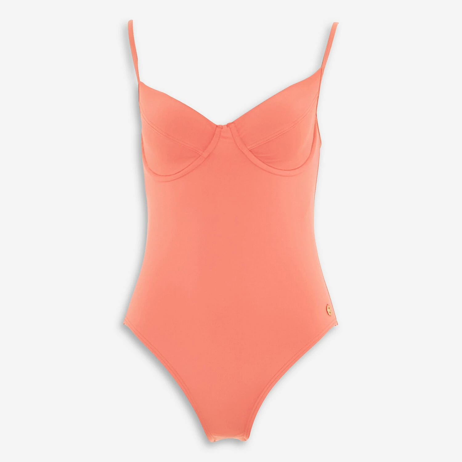 Michael Kors Peach Underwired Swimsuit 3 Michael Kors Peach Underwired Swimsuit