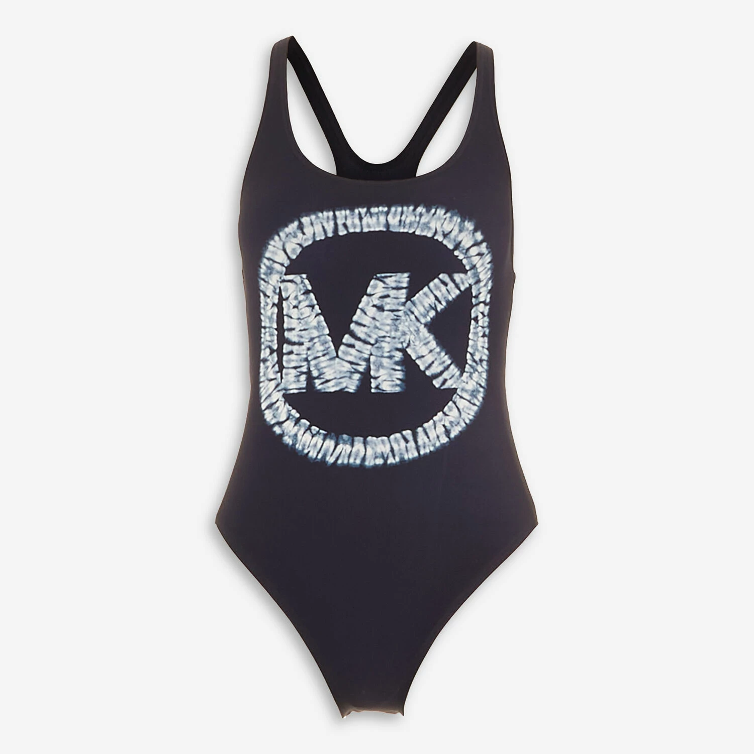 Michael Kors Navy Logo Swimsuit 3 Michael Kors Navy Logo Swimsuit
