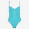 Michael Kors Blue Underwire Swimsuit 2 Michael Kors Blue Underwire Swimsuit -Women's Holiday Shop 51248057 large wl 01