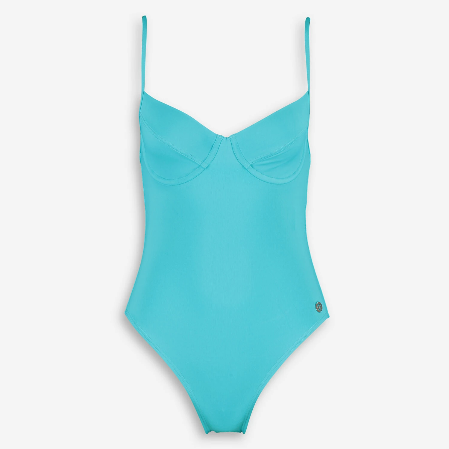 Michael Kors Blue Underwire Swimsuit 3 Michael Kors Blue Underwire Swimsuit