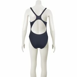 Michael Kors Navy Raceback Swimsuit -Women's Holiday Shop 51248066 large wl 02